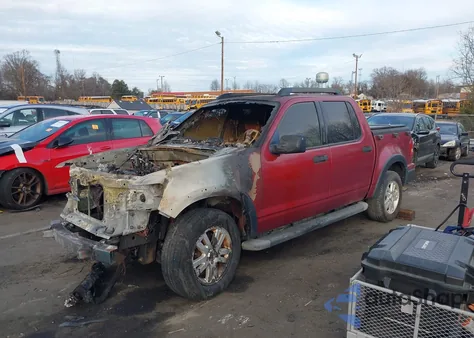 2007 Ford Explorer Sport Trac Xlt from USA, damaged, VIN 1FMEU518X7UB15232